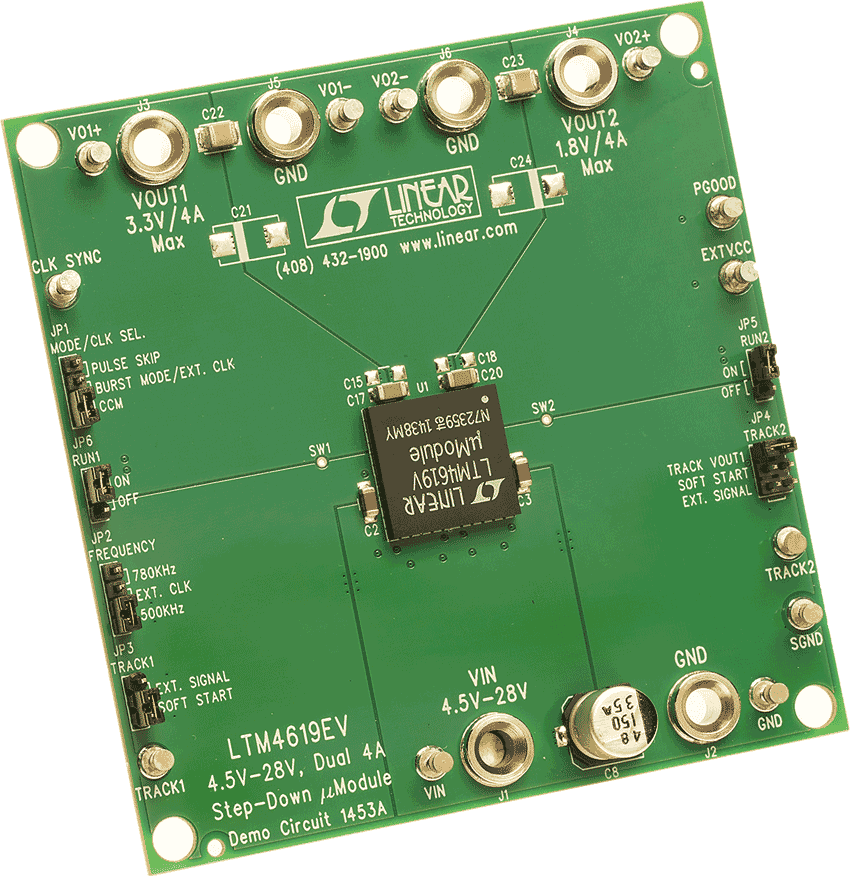 DC1453A Demo Board