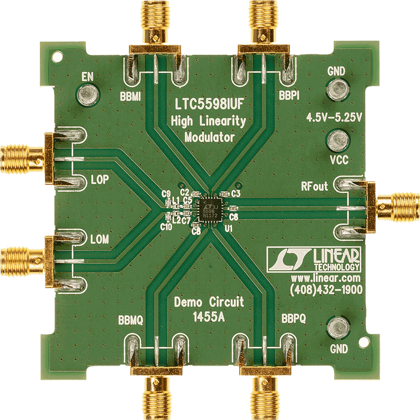 DC1455A Demo Board