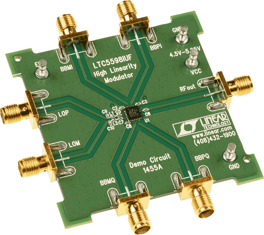 DC1455A Demo Board