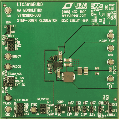 DC1461A Demo Board