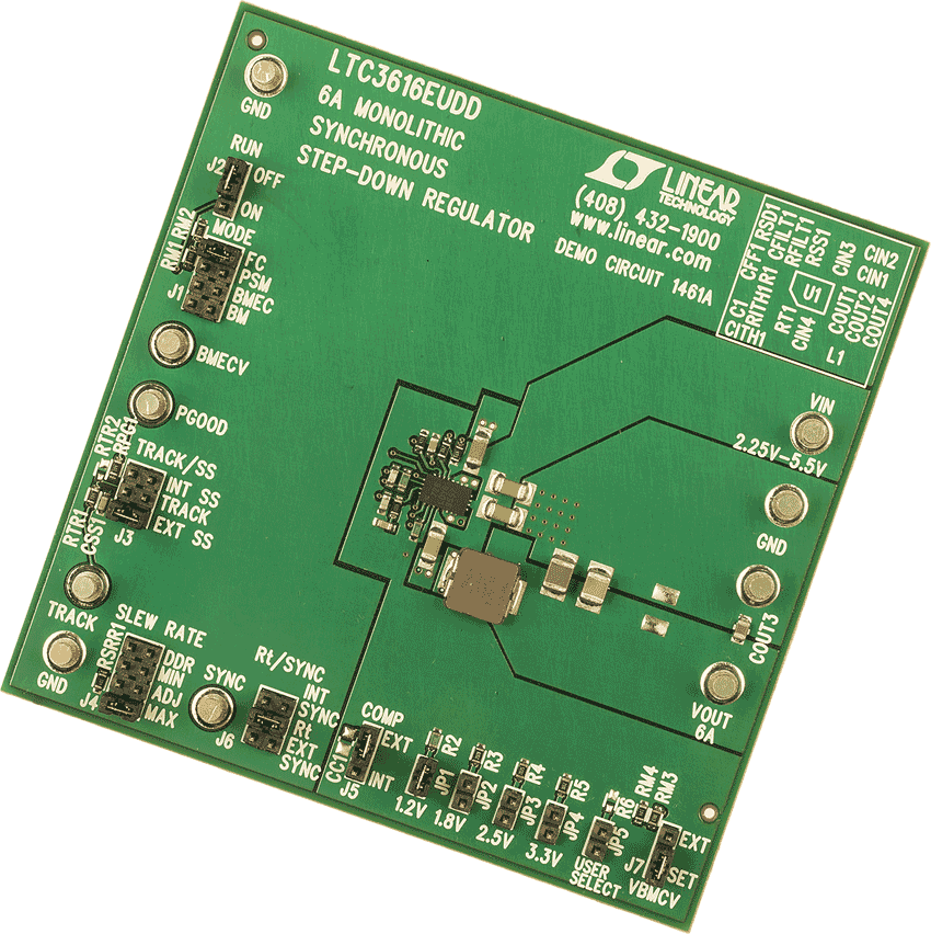 DC1461A Demo Board