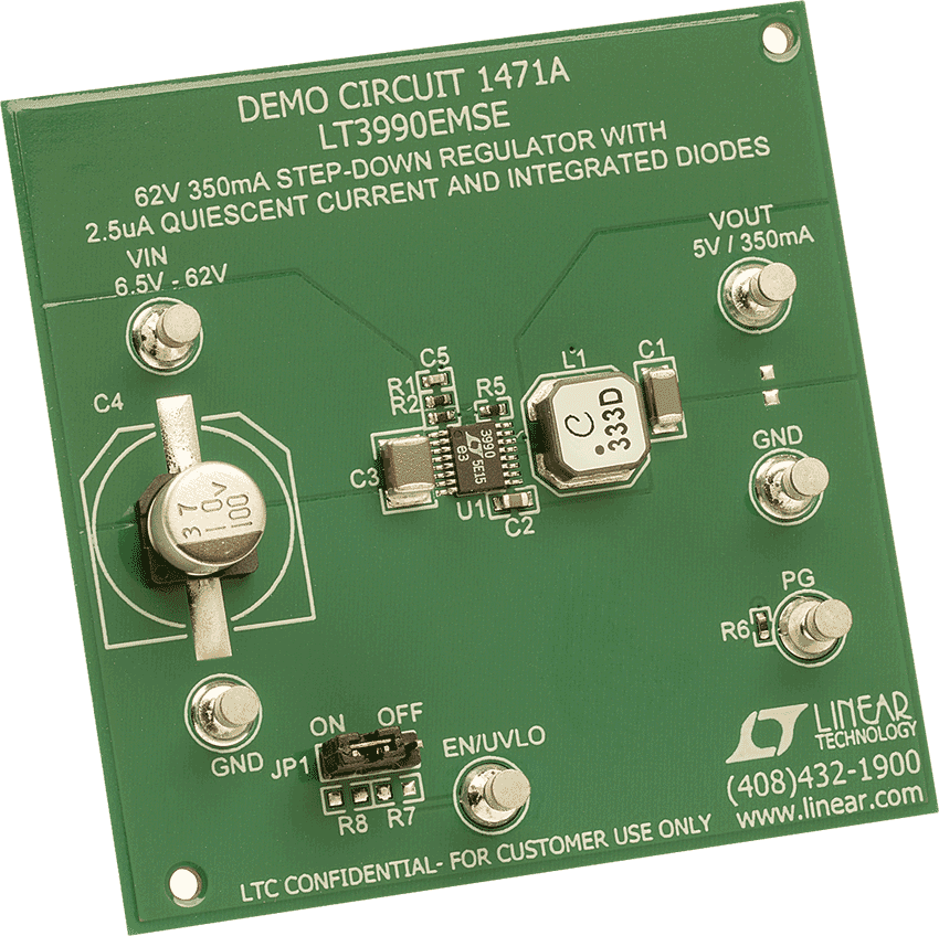 DC1471A Demo Boards