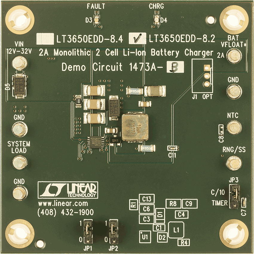 DC1473A-B Demo Board