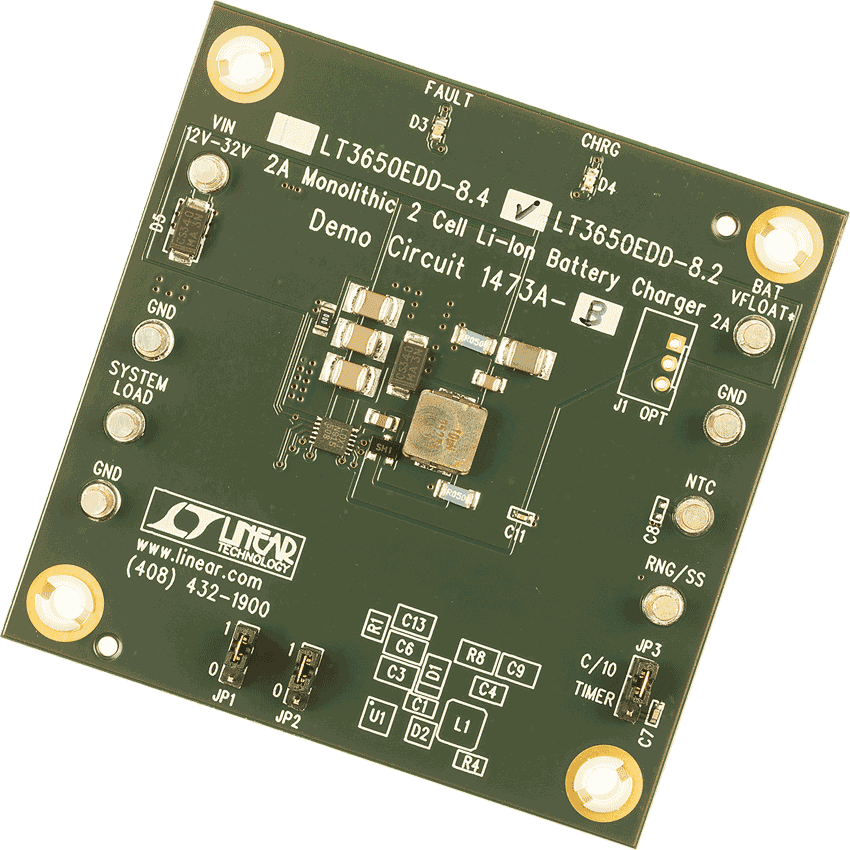 DC1473A-B Demo Board