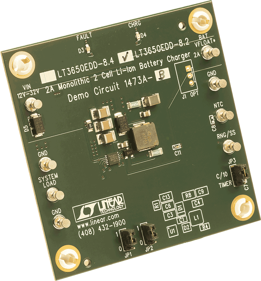 DC1473A-B Demo Board