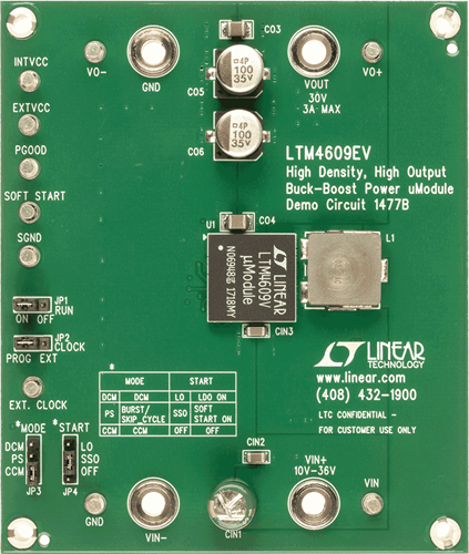 DC1477B Demo Board