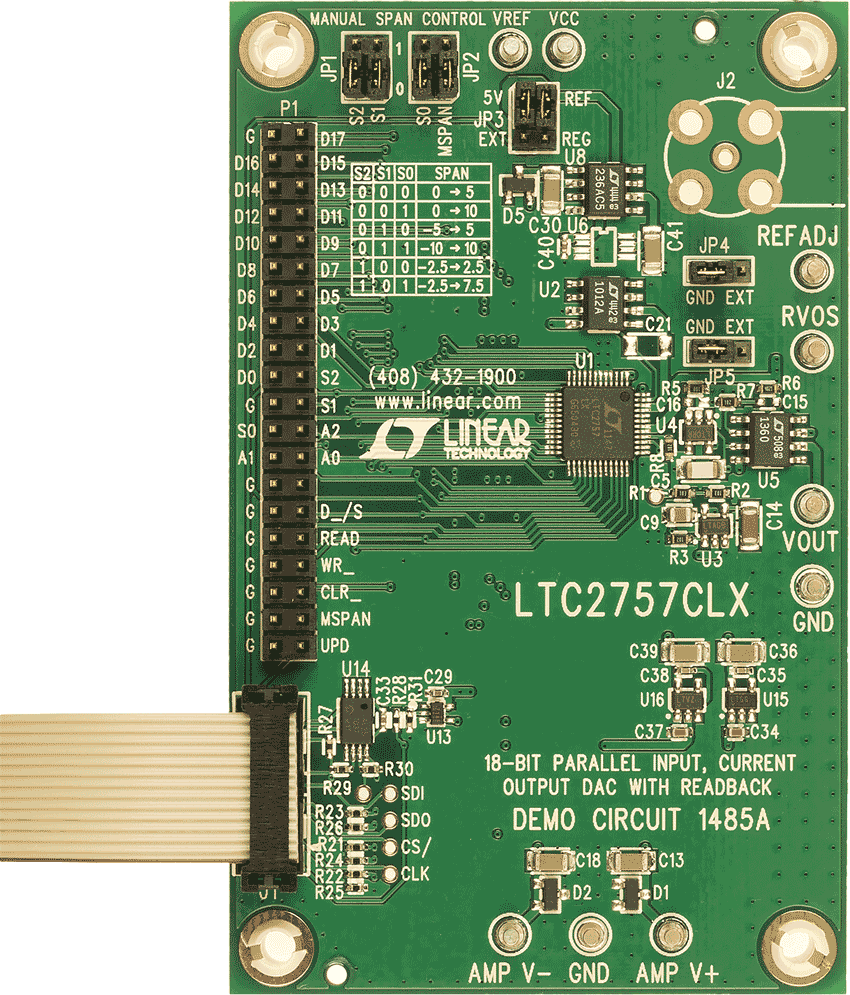 DC1485A Demo Board