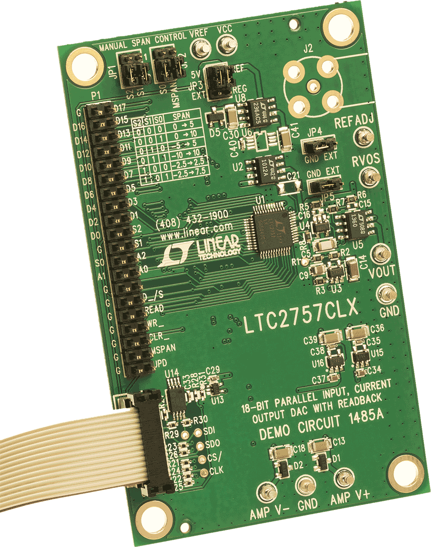 DC1485A Demo Board