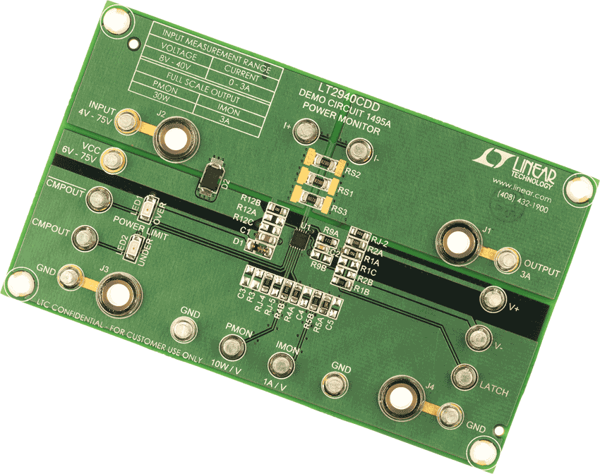 DC1495A Demo Board