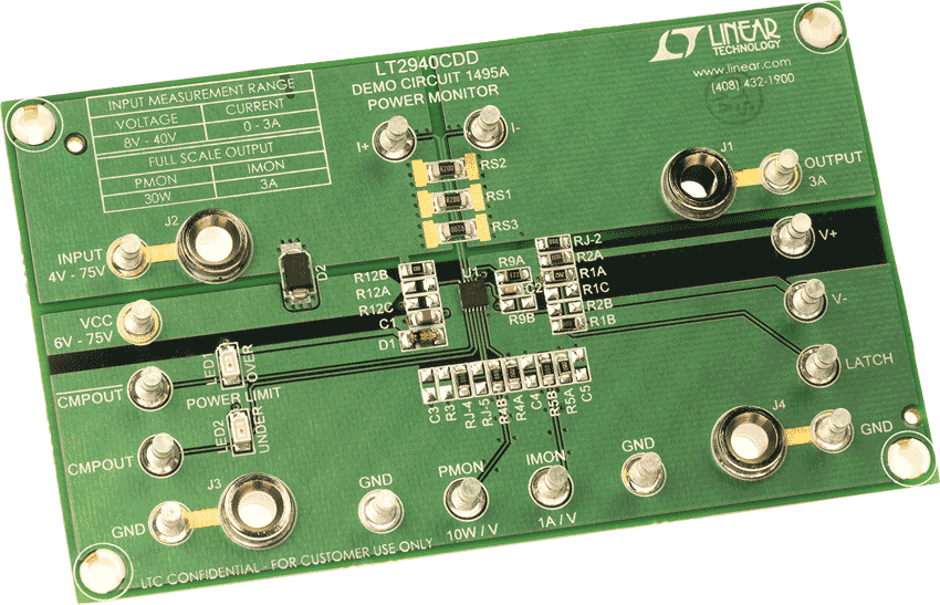 DC1495A Demo Board