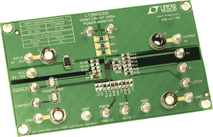 DC1495A Demo Board