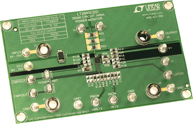 DC1495A Demo Board