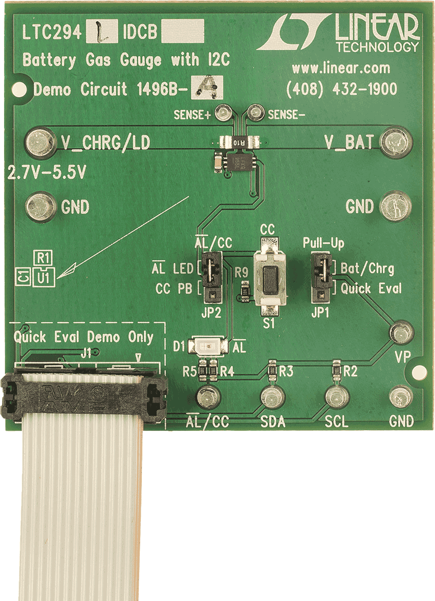 DC1496B-A Demo Board
