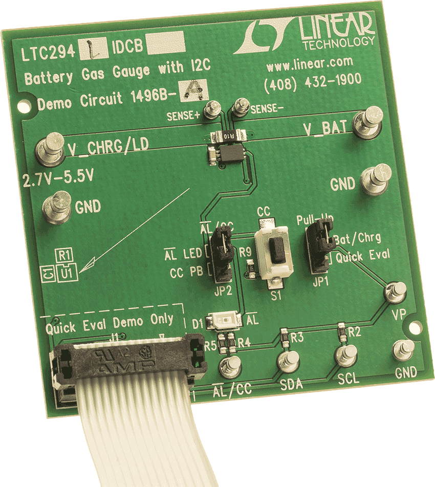 DC1496B-A Demo Board