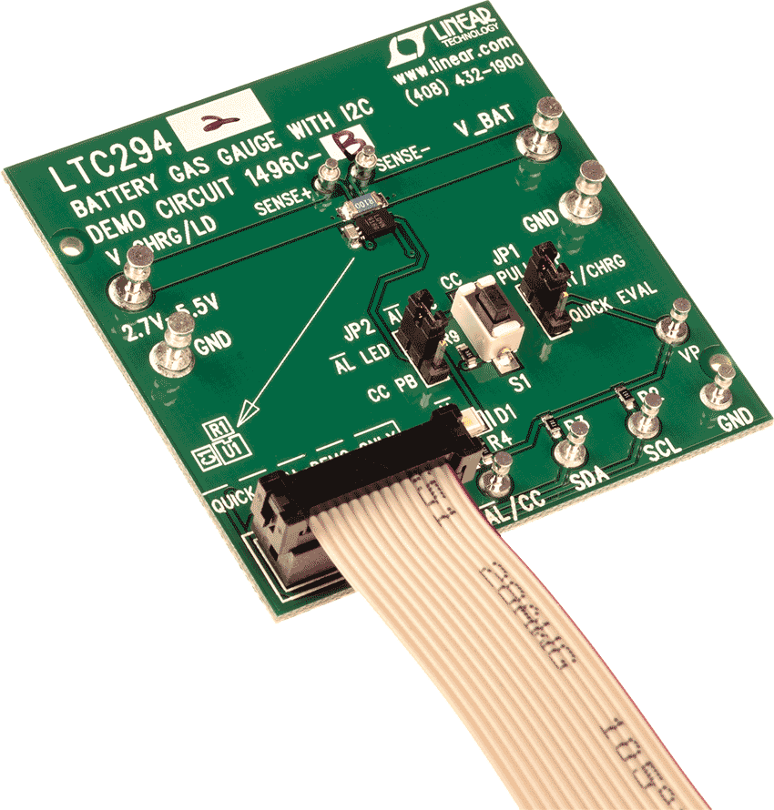 DC1496C-x Demo Board