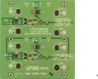DC1502A Demo Board