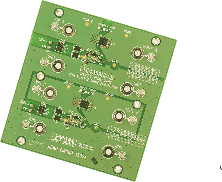DC1502A Demo Board