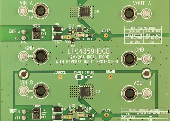 DC1502A Demo Board