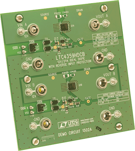 DC1502A Demo Board