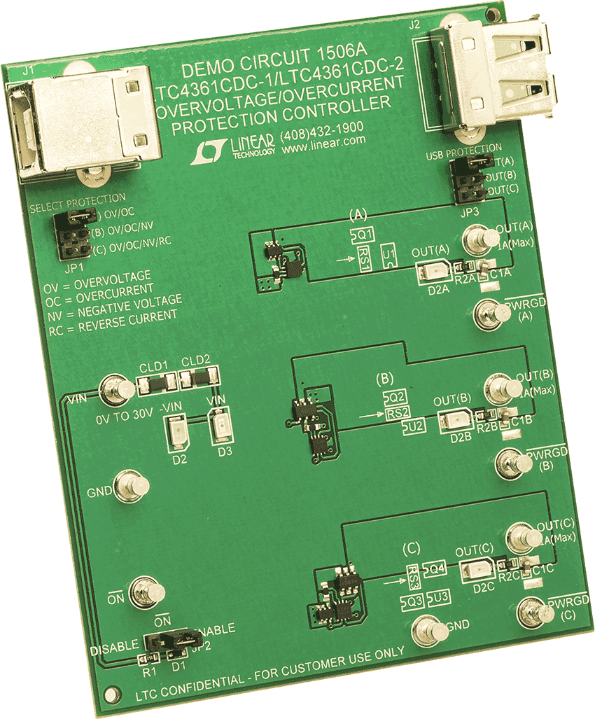 DC1506A Demo Board