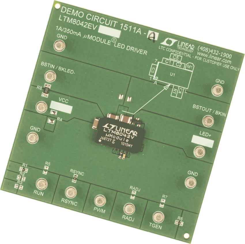 DC1511A-A Demo Board
