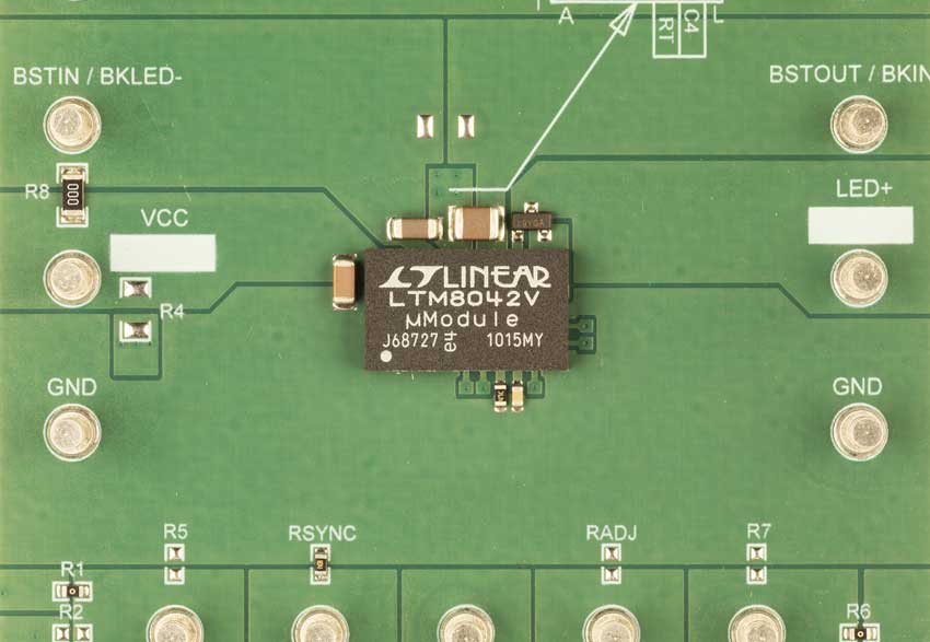 DC1511A-A Demo Board