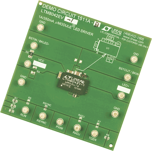 DC1511A-B Demo Board