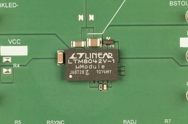 DC1511A-B Demo Board