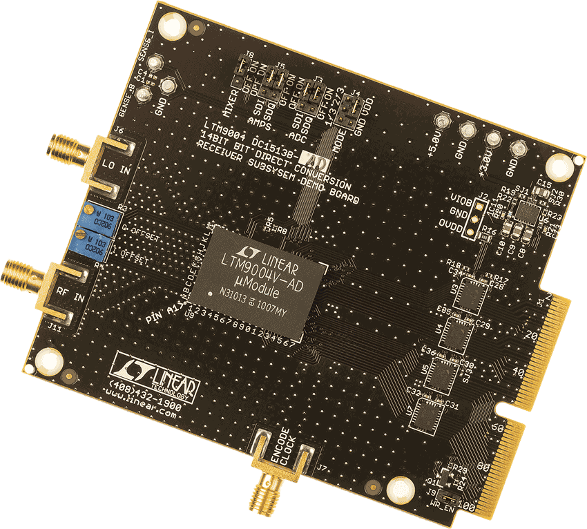 DC1513B-AD Demo Board