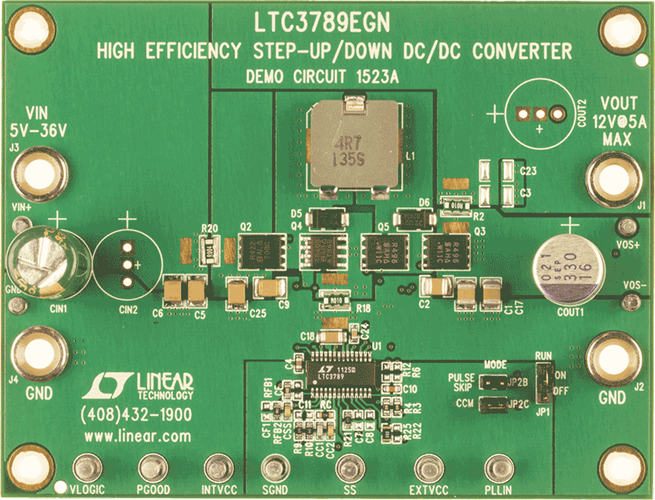 DC1523A Demo Board