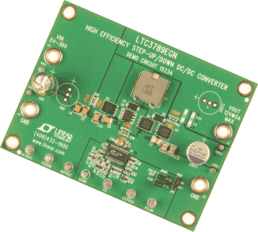 DC1523A Demo Board