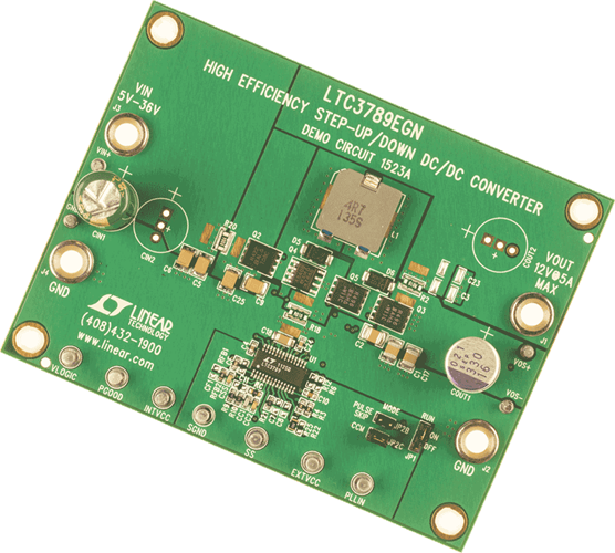 DC1523A Demo Board