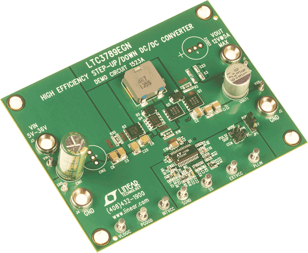 DC1523A Demo Board