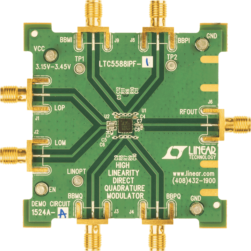 DC1524A-A Demo Board