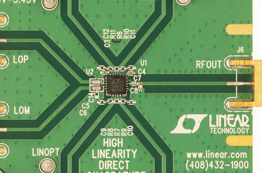 DC1524A-A Demo Board