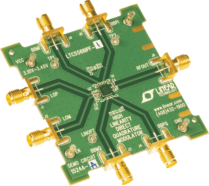 DC1524A-A Demo Board