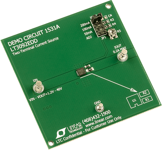 DC1531A Demo Board