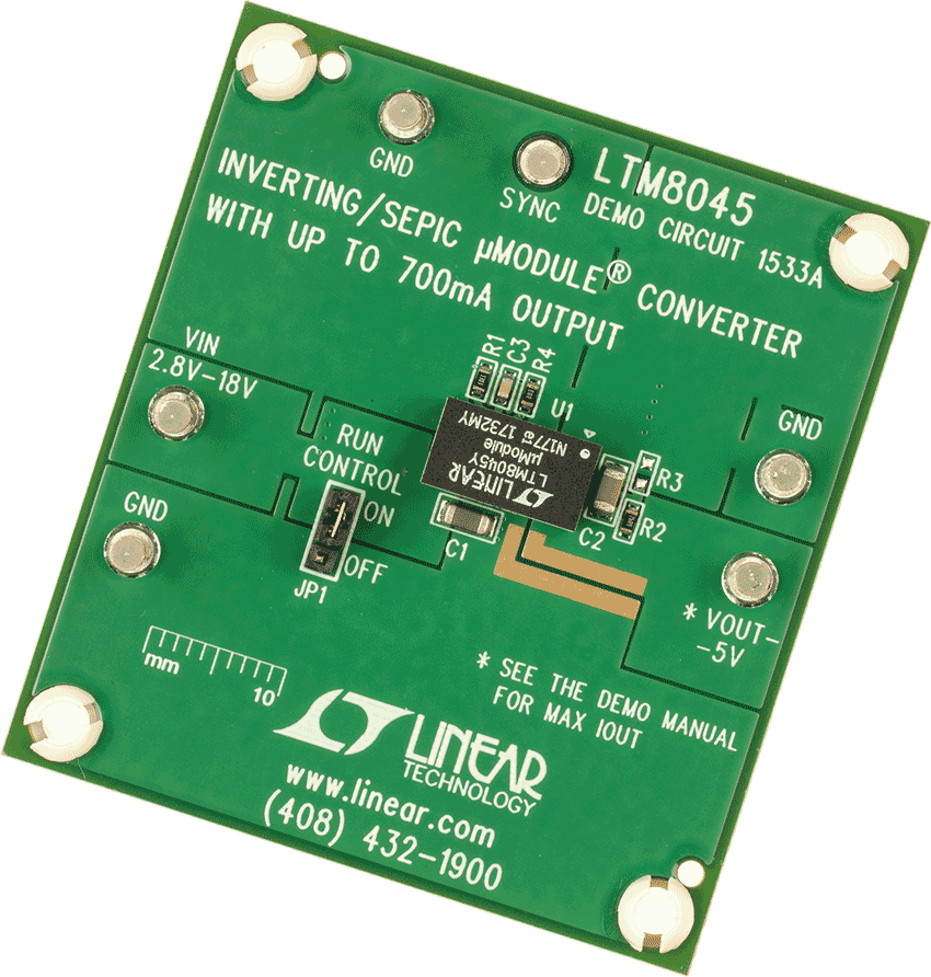 DC1533A Demo Board