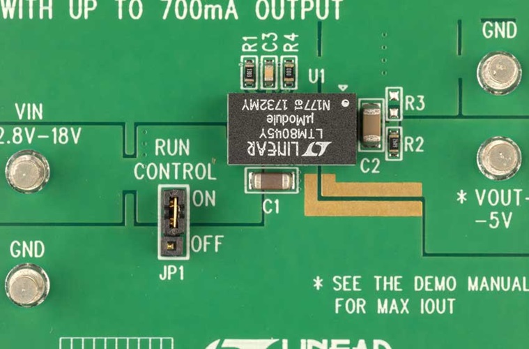 DC1533A Demo Board