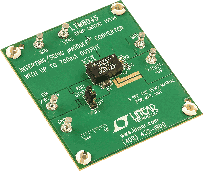 DC1533A Demo Board