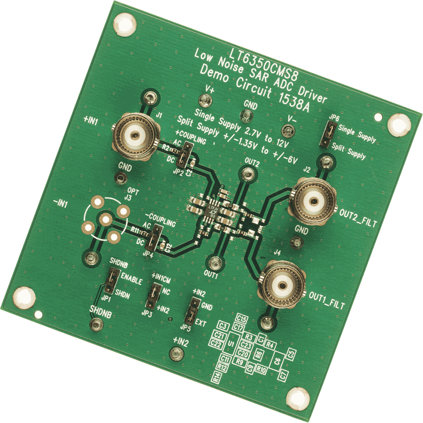 DC1538A Demo Board