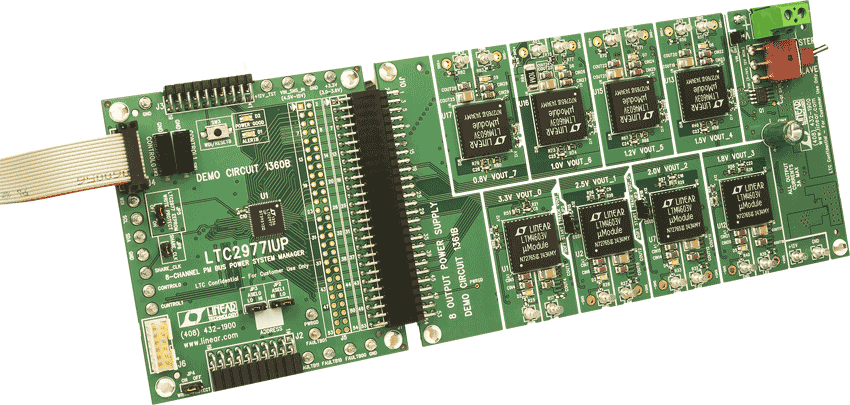 DC1540B Demo Board