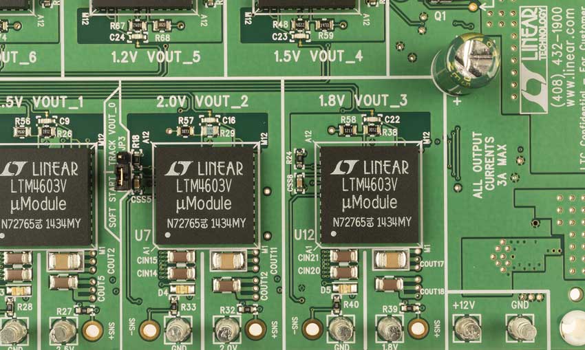 DC1540B Demo Board