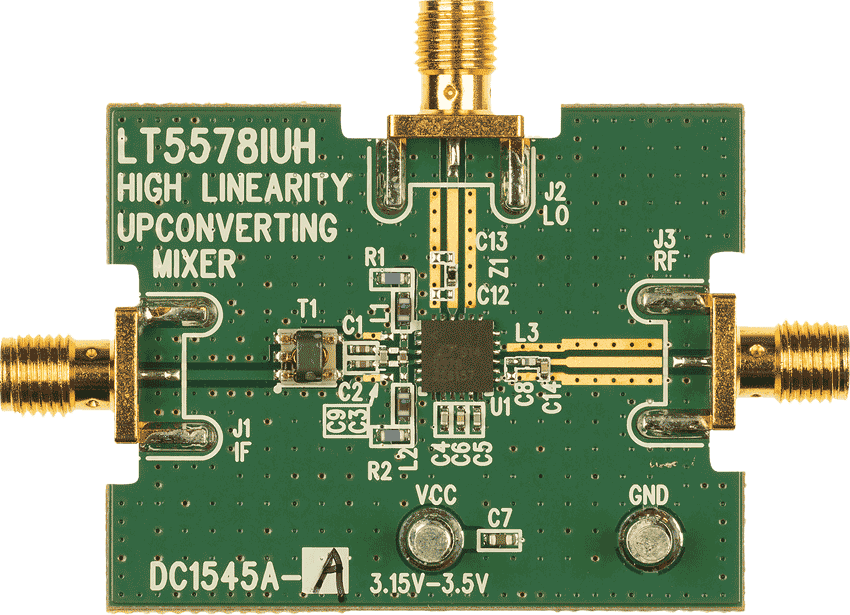 DC1545A-A Demo Board