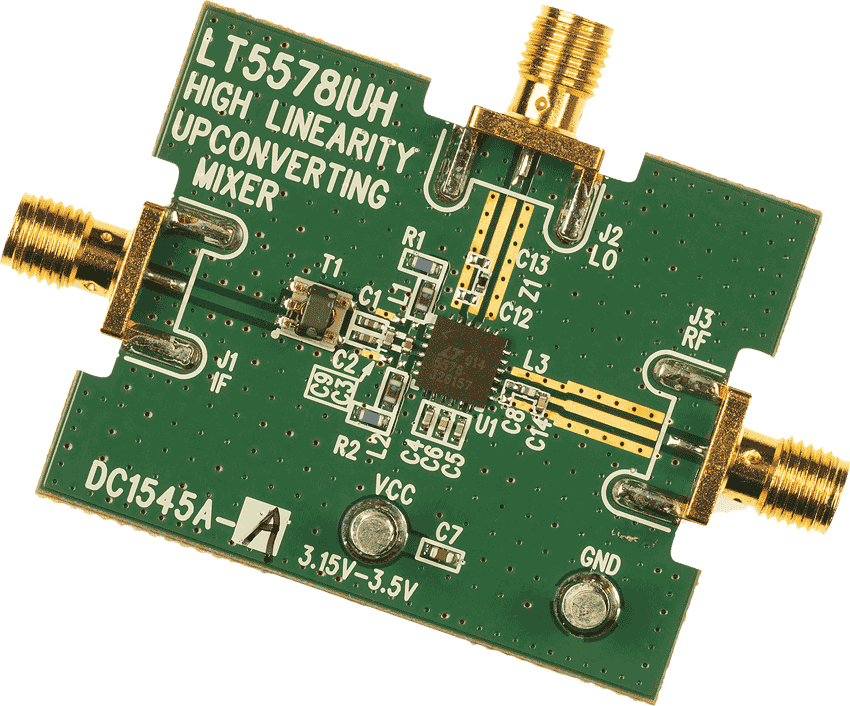 DC1545A-A Demo Board