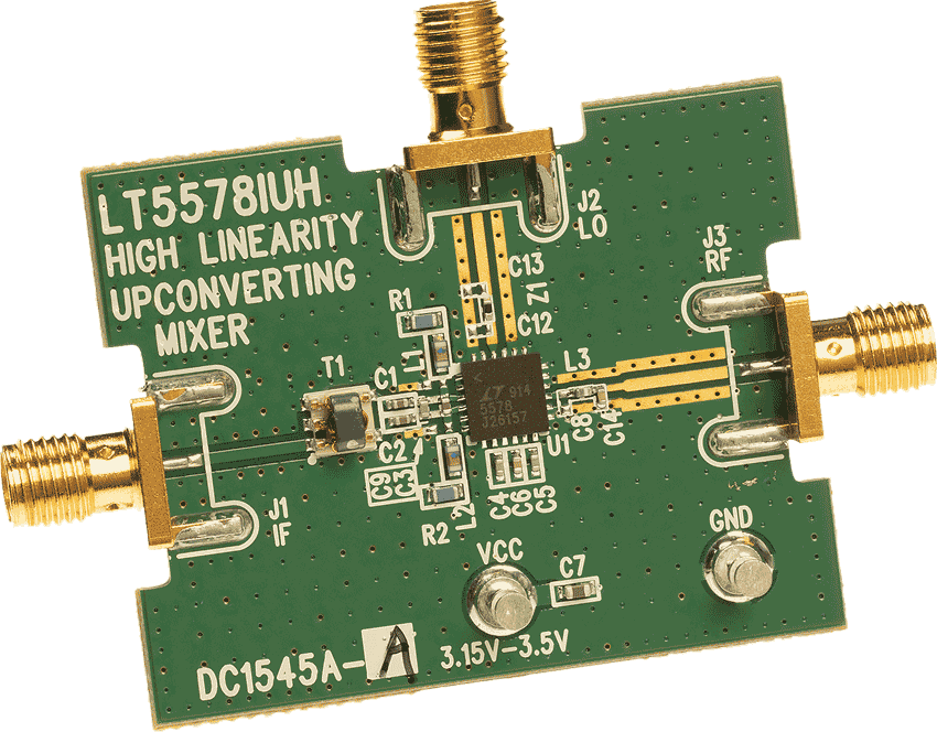 DC1545A-A Demo Board