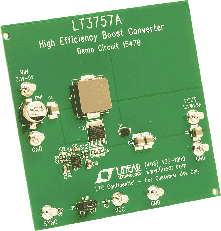 DC1547B Demo Board
