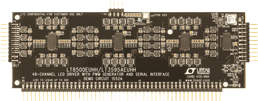 DC1552A Demo Board