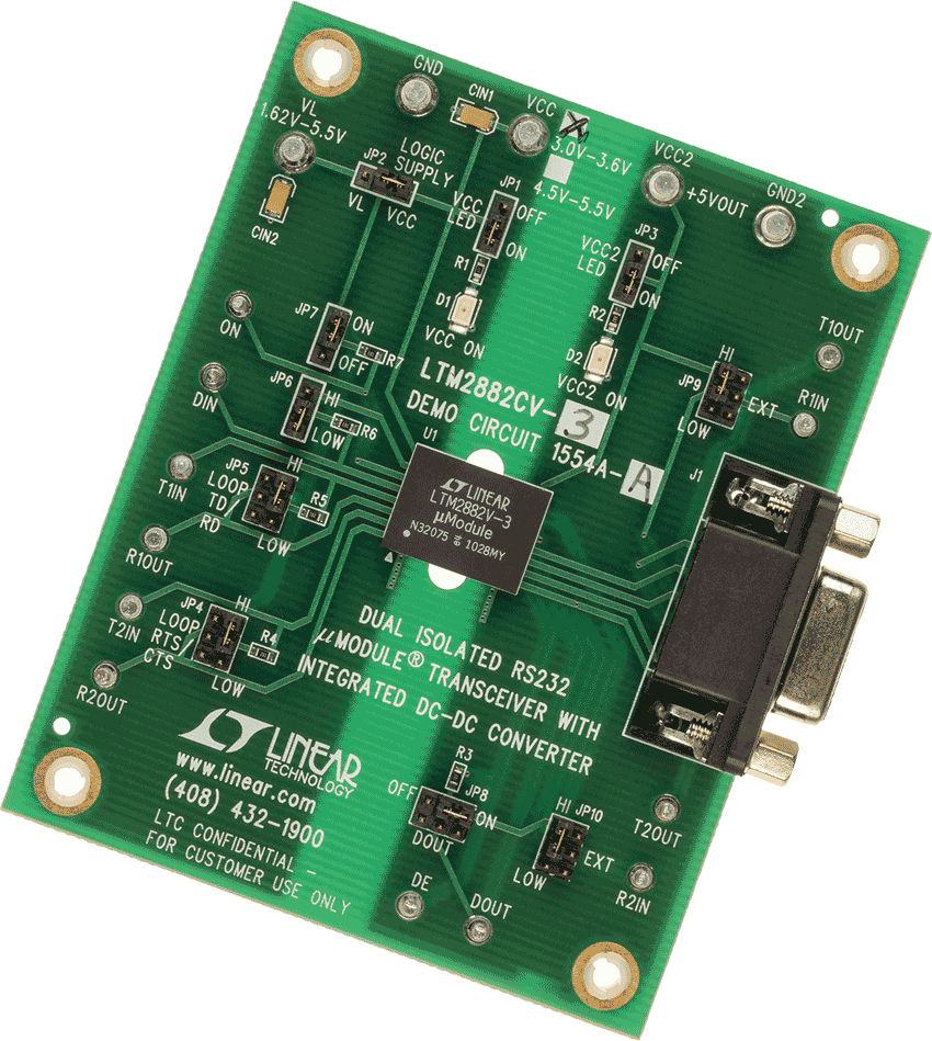 DC1554A-A Demo Board