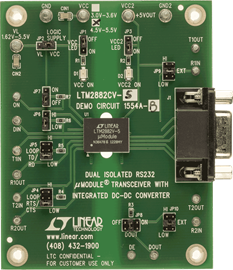 DC1554A-B Demo Board